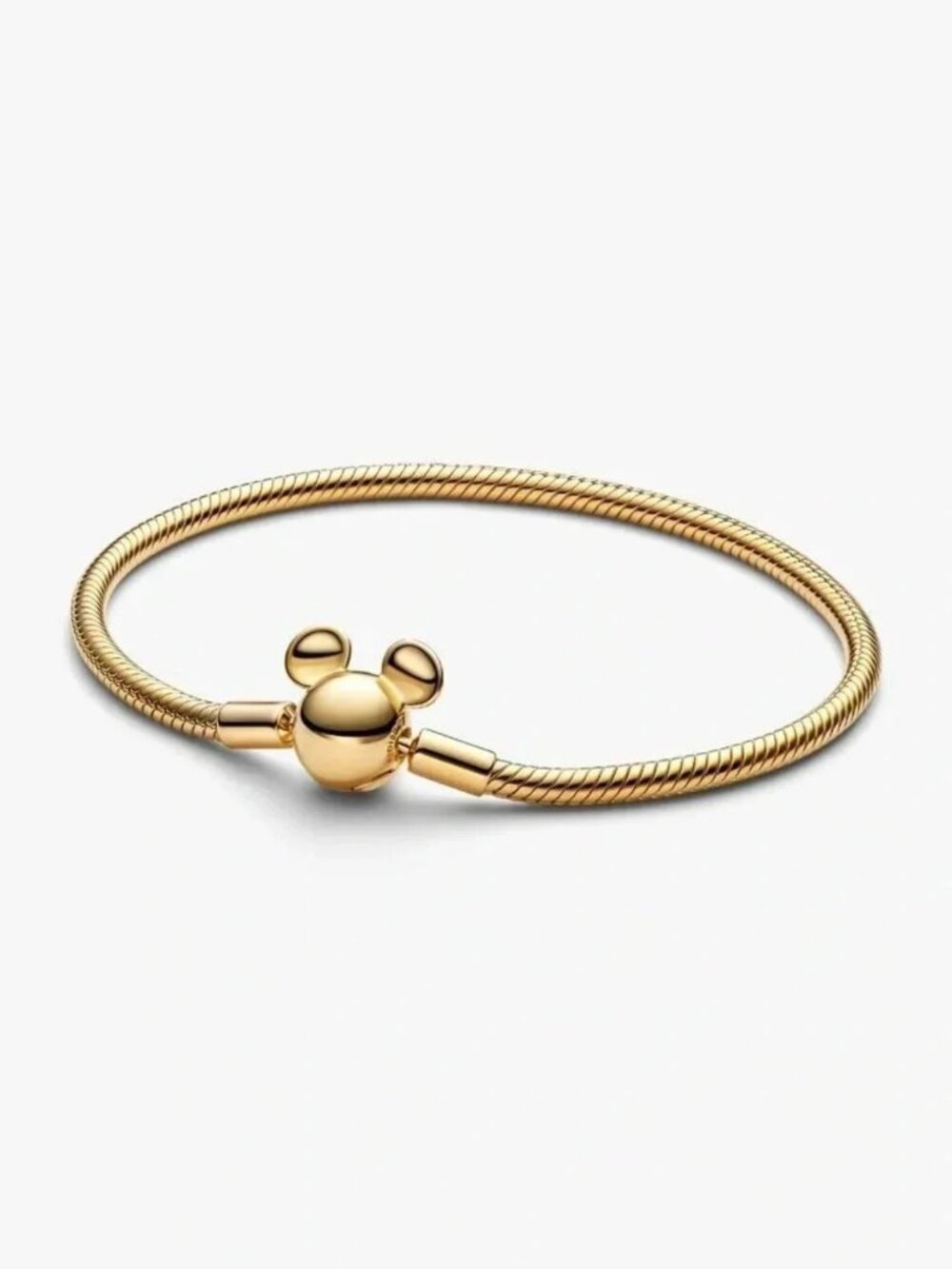 Pandora Gold Mickey Head Bracelet